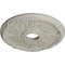 Ekena Millwork Antioch Ceiling Medallion (Canopies up to 3 1/2"), 18"OD x 3 1/2"ID x 1 3/8"P, Pot of Cream Crackle CM18SEPCC - alternate 3